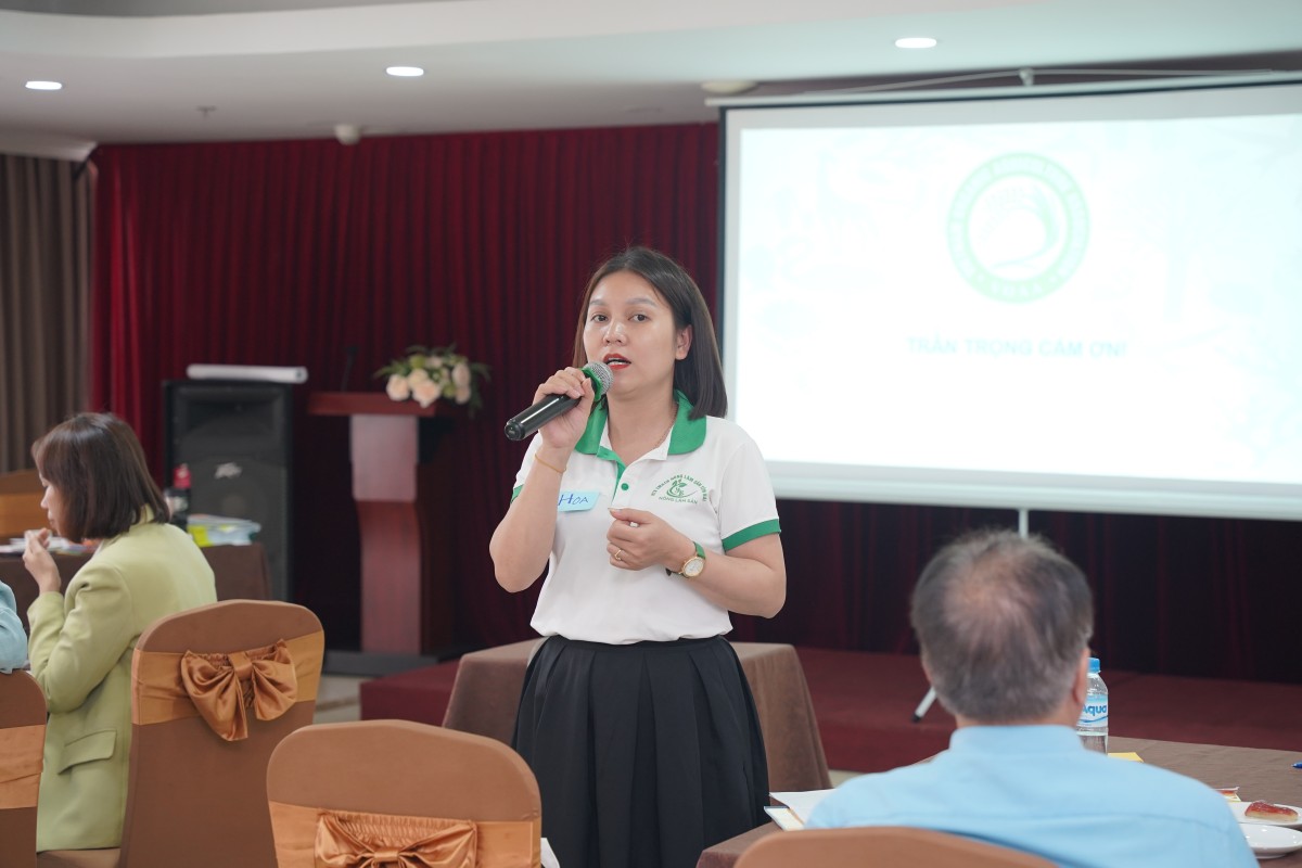 VOAA tập huấn Tiêu chuẩn Hữu cơ: Chuẩn hóa nhận thức, minh bạch thực hành sản xuất