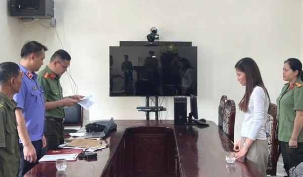 Cao Bằng: Khởi tố, bắt tạm giam bị can phát hành trái phép hóa đơn