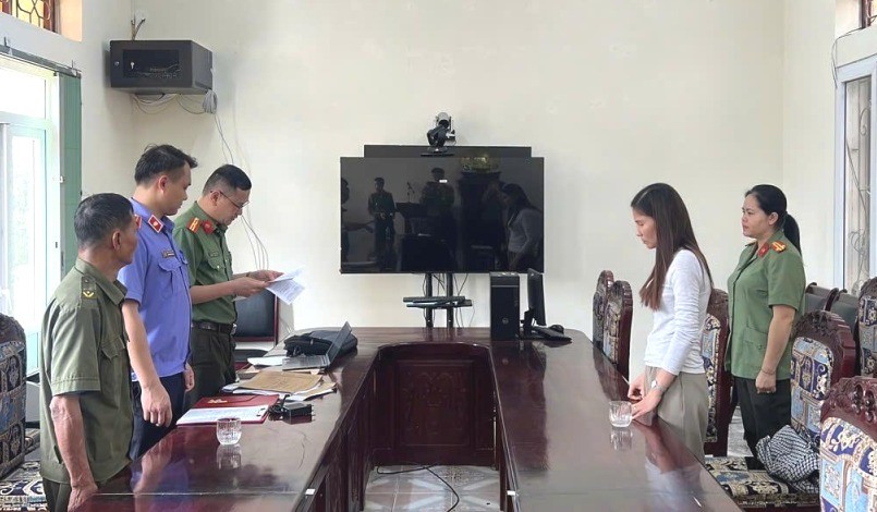 Cao Bằng: Khởi tố, bắt tạm giam bị can phát hành trái phép hóa đơn