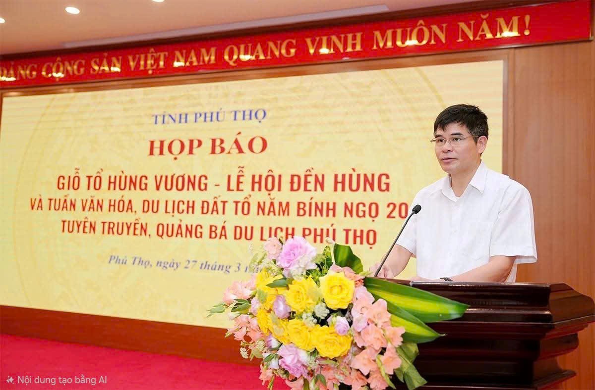 Phú Thọ: Sẵn sàng cho Giỗ Tổ Hùng Vương - Lễ hội Đền Hùng và Tuần Văn hóa, du lịch Đất Tổ năm 2026