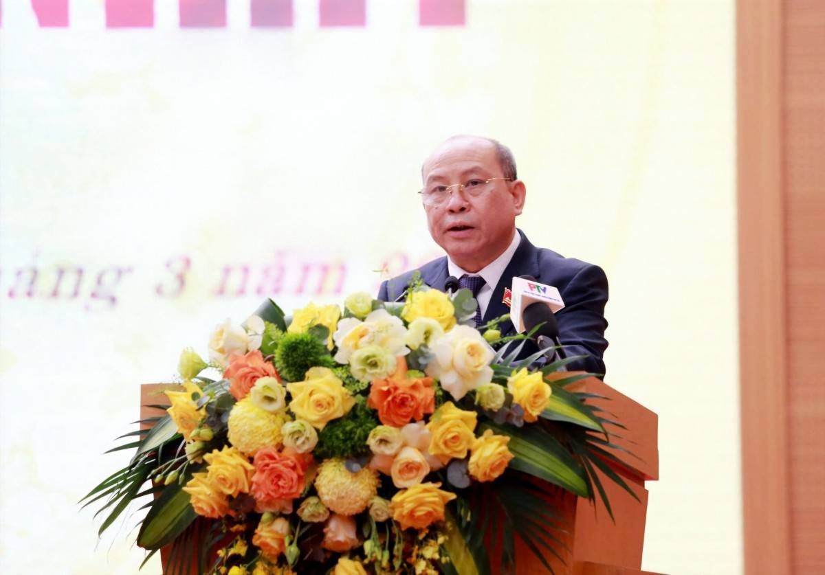 Ông Trần Duy Đông tái đắc cử Chủ tịch UBND tỉnh Phú Thọ