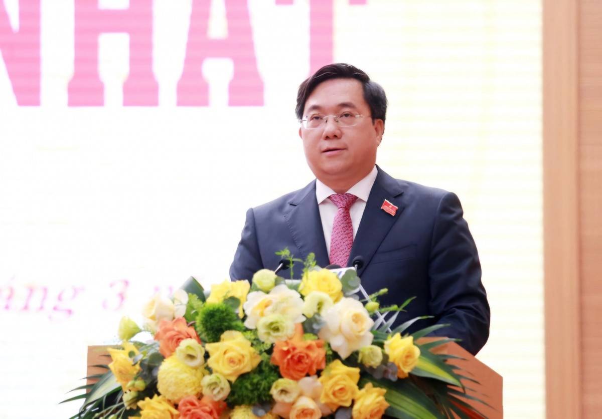 Ông Trần Duy Đông tái đắc cử Chủ tịch UBND tỉnh Phú Thọ