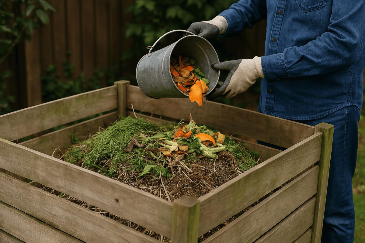 Biến phụ phẩm trồng trọt và chất thải chăn nuôi để sản xuất phân hữu cơ