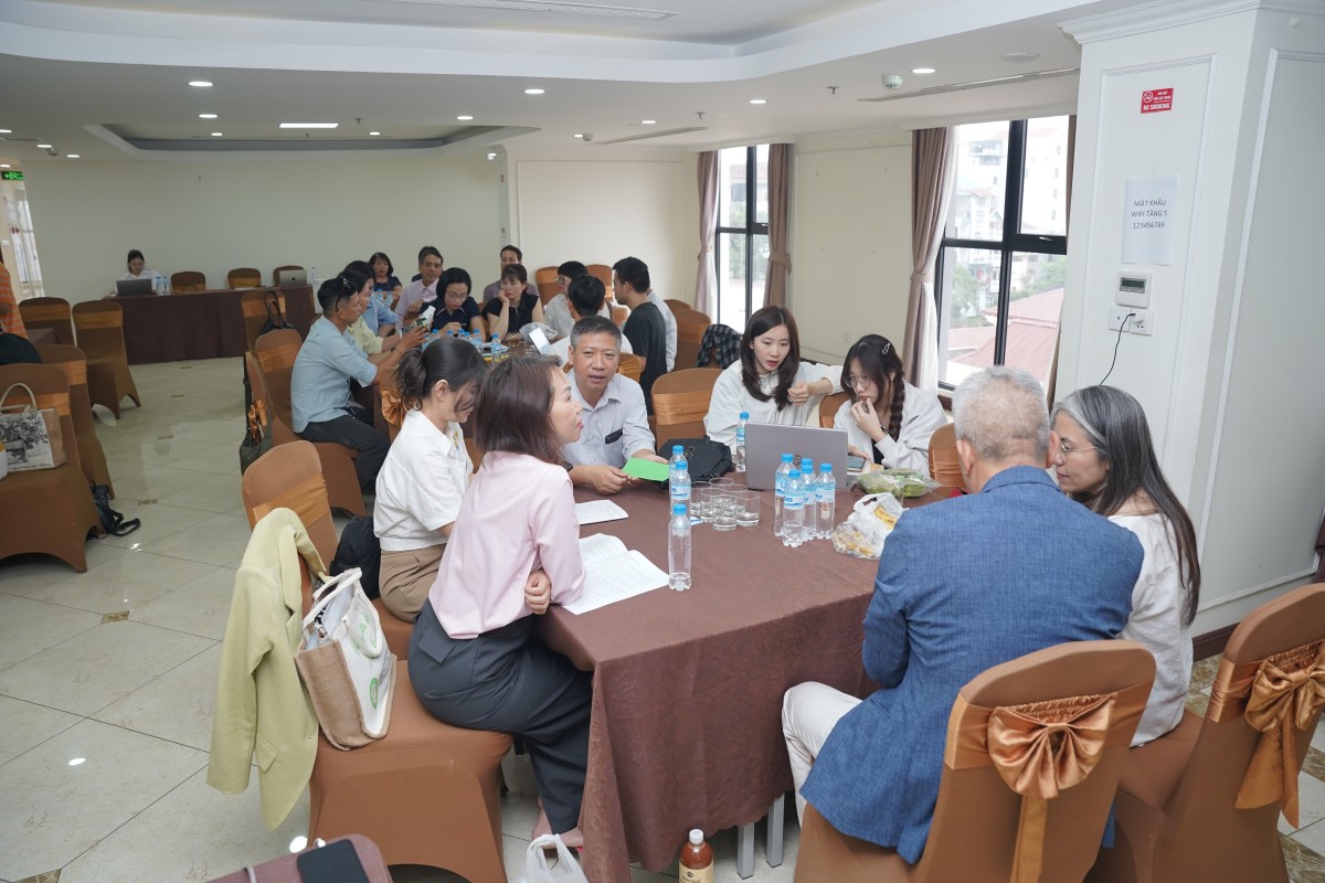 Tập huấn Tiêu chuẩn Hữu cơ VOAA: Nhận diện sản phẩm hữu cơ từ tiêu chuẩn đến thị trường