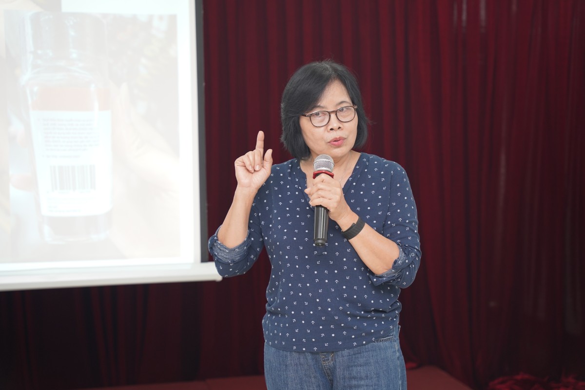 Tập huấn Tiêu chuẩn Hữu cơ VOAA: Nhận diện sản phẩm hữu cơ từ tiêu chuẩn đến thị trường