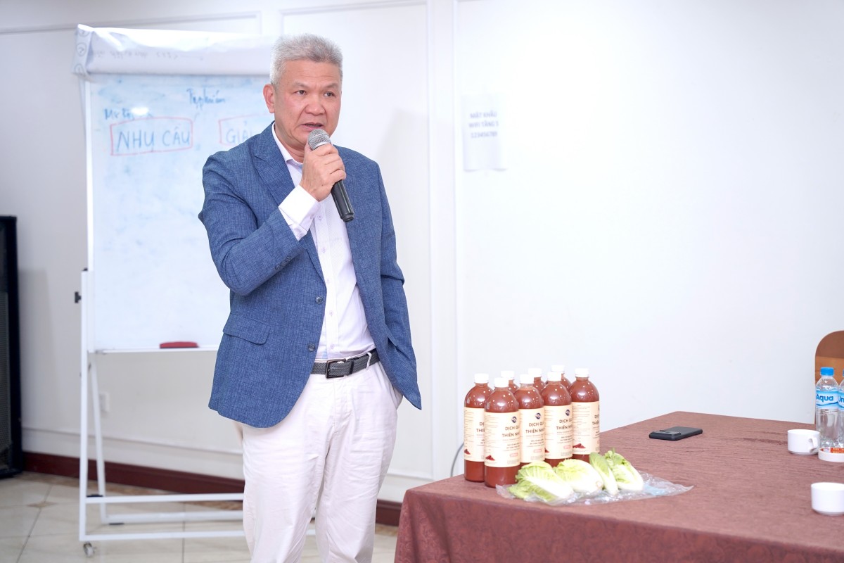 chia sẻ cảm nhận sau hai ngày tham gia lớp tập huấn Tiêu chuẩn Hữu cơ VOAA.