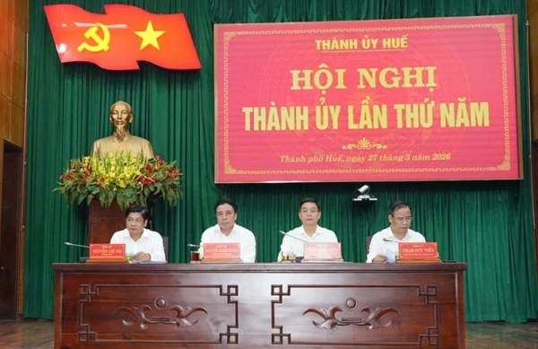 Tp. Huế quyết tâm đạt mục tiêu tăng trưởng GRDP từ 10% trở lên