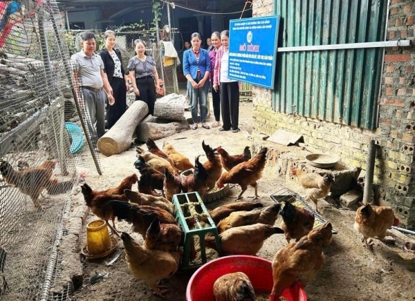 "Cầu nối" đưa khoa học kỹ thuật đến nông dân