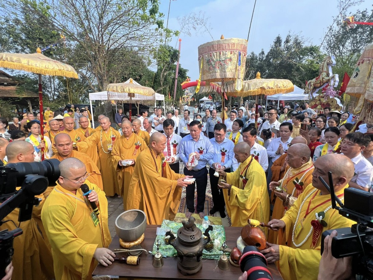 Khởi công xây dựng không gian tâm linh chùa Da – nơi tưởng niệm hơn 500 liệt sỹ Nhà báo