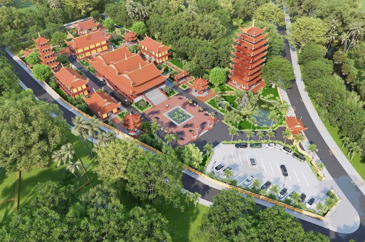 Khởi công xây dựng không gian tâm linh chùa Da – nơi tưởng niệm hơn 500 liệt sỹ Nhà báo