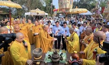 Khởi công xây dựng không gian tâm linh chùa Da – nơi tưởng niệm hơn 500 liệt sỹ Nhà báo