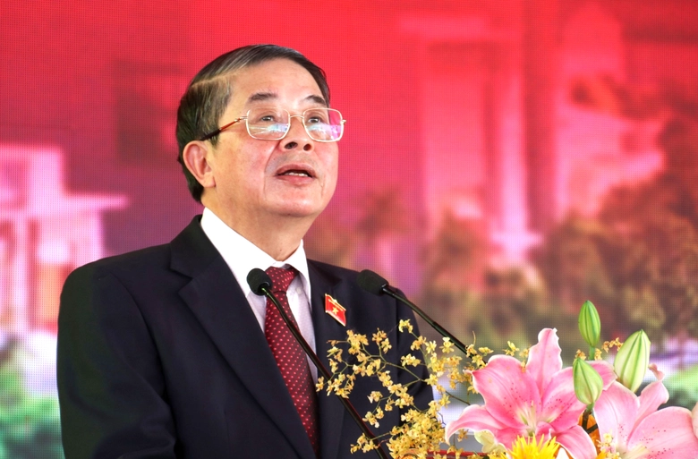 Phó Chủ tịch Quốc hội Nguyễn Đức Hải nhấn mạnh, dự án Khu công nghiệp Tam Anh - An An Hòa giữ vai trò then chốt, góp phần phát triển không gian công nghiệp theo quy hoạch trên Hành lang kinh tế Đông - Tây.