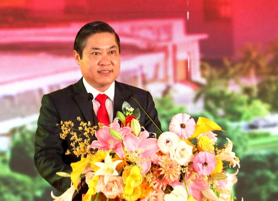 Ông Phan Thái Bình phát biểu tại sự kiện.