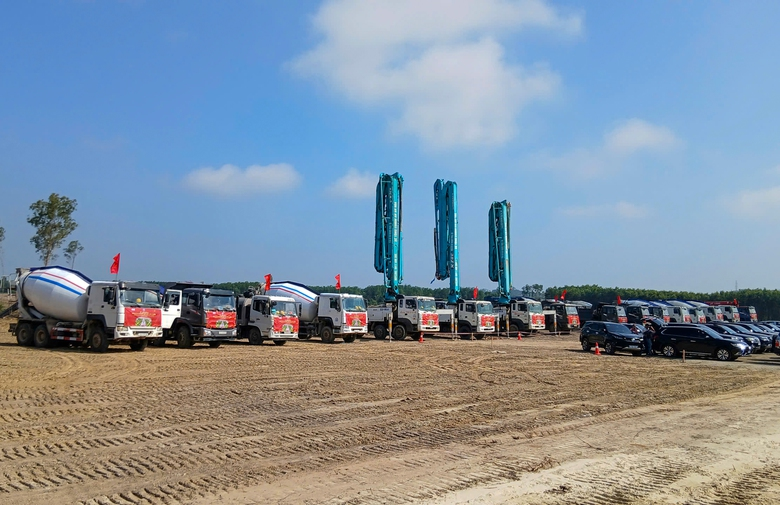 Dự án đầu tư hạ tầng khu công nghiệp Tam Anh - An An Hòa có quy mô hơn 435 ha, tổng vốn 4.152 tỷ đồng.