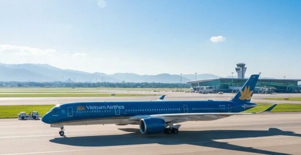 Vietnam Airlines tạm dừng 4 đường bay nội địa từ Hải Phòng