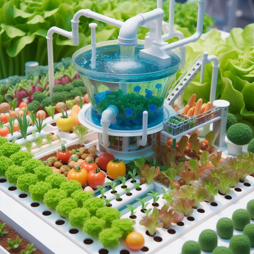 Mô hình trồng rau thủy canh (Hydroponics) - Hướng đi hiệu quả của nông nghiệp công nghệ cao