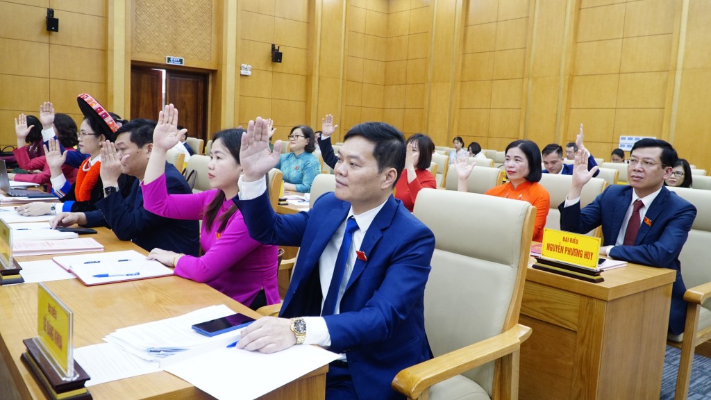 Kỳ họp thứ nhất, HĐND tỉnh Cao Bằng khóa XVIII, nhiệm kỳ 2026 – 2031