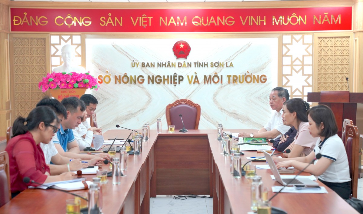 Giải bài toán phát triển nông nghiệp hữu cơ tại Sơn La