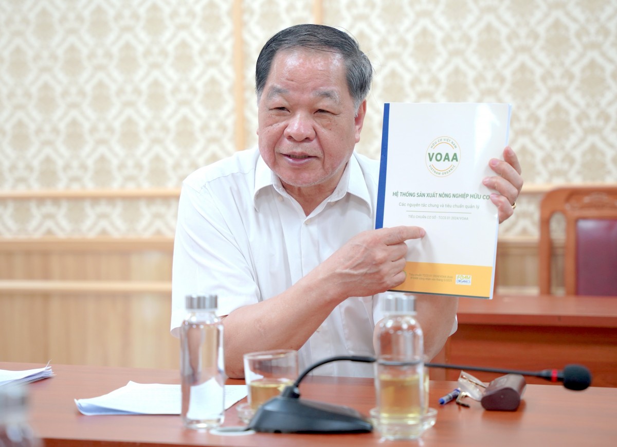 Mở hướng phát triển bền vững cho nông nghiệp hữu cơ ở Sơn La