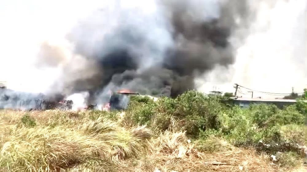 đe dọa an toàn của khu dân cư