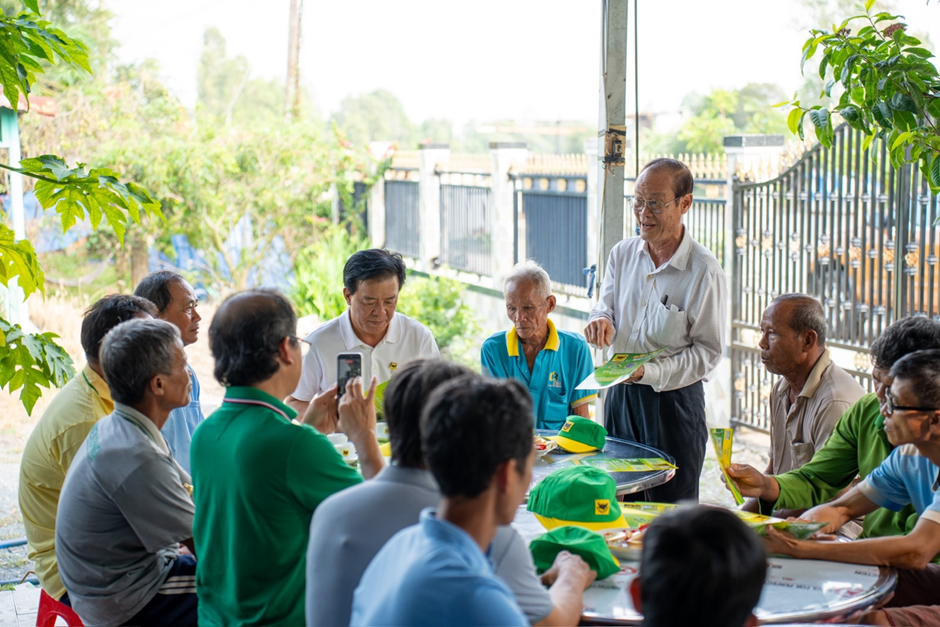 Đồng hành cùng nông dân xây dựng đất khỏe – Bình Điền thúc đẩy hành trình nông nghiệp xanh