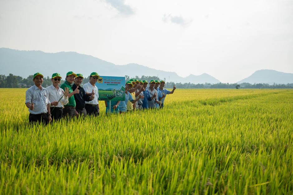 Đồng hành cùng nông dân xây dựng đất khỏe – Bình Điền thúc đẩy hành trình nông nghiệp xanh