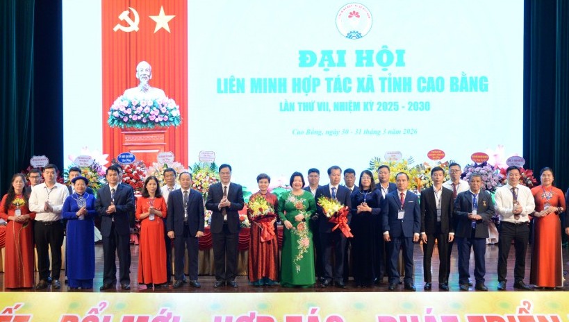 Đại hội đại biểu  Liên minh Hợp tác xã tỉnh Cao Bằng lần thứ VII, nhiệm kỳ 2025 - 2030