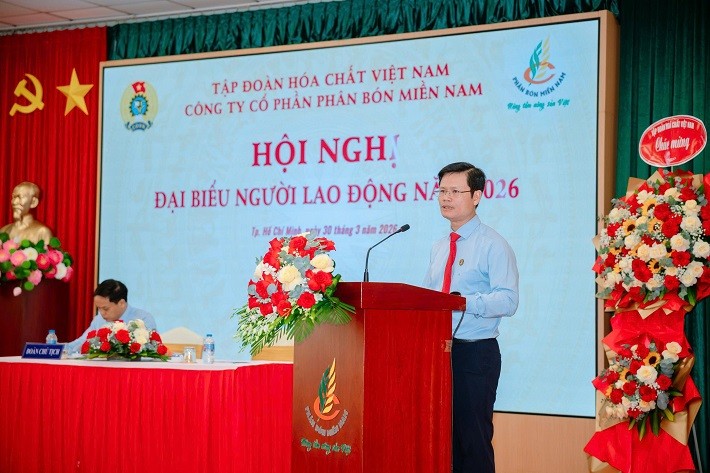 Phân bón Miền Nam giữ ổn định sản xuất, chăm lo người lao động