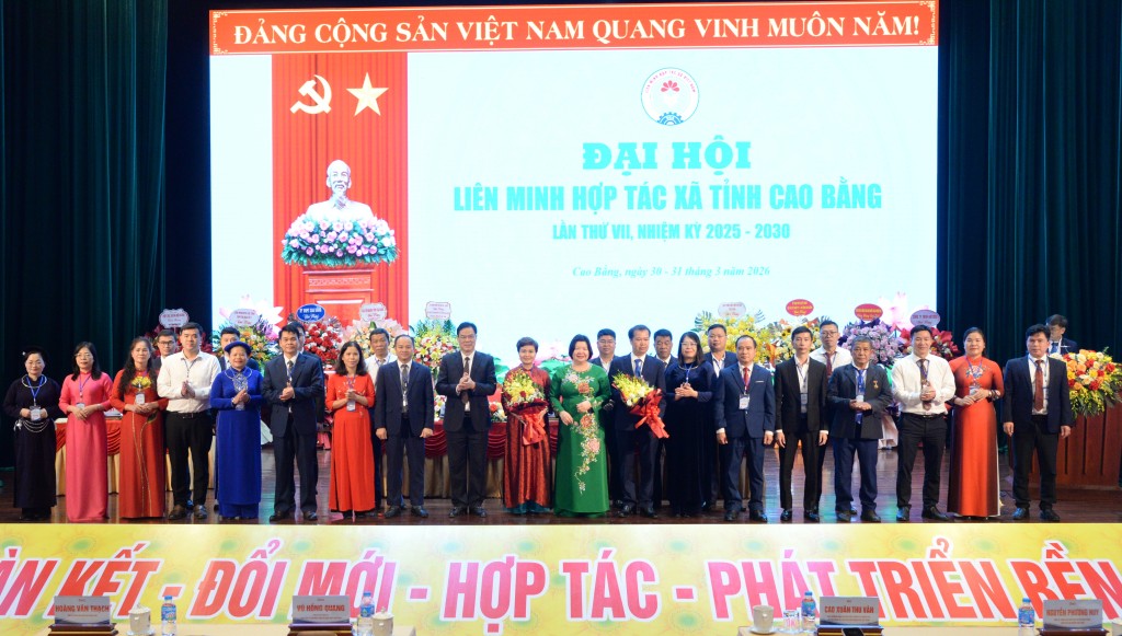 Đại hội đại biểu  Liên minh Hợp tác xã tỉnh Cao Bằng lần thứ VII, nhiệm kỳ 2025 - 2030