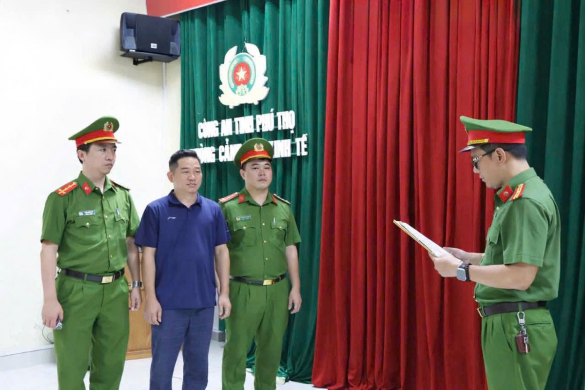 Công an tỉnh Phú Thọ khởi tố nhiều giám đốc doanh nghiệp và cán bộ, nguyên cán bộ