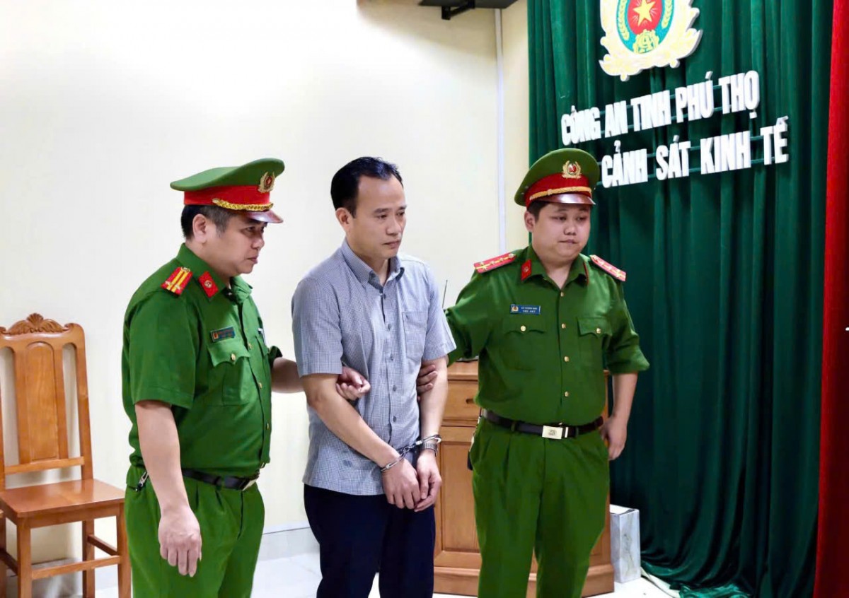 Công an tỉnh Phú Thọ khởi tố nhiều giám đốc doanh nghiệp và cán bộ, nguyên cán bộ