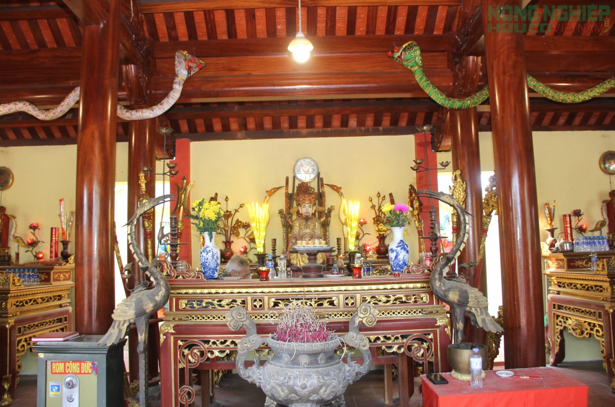 Linh thiêng Đền Canh đến huyền tích “Ông Cụt bàu Canh, ông Lành bàu Ác”