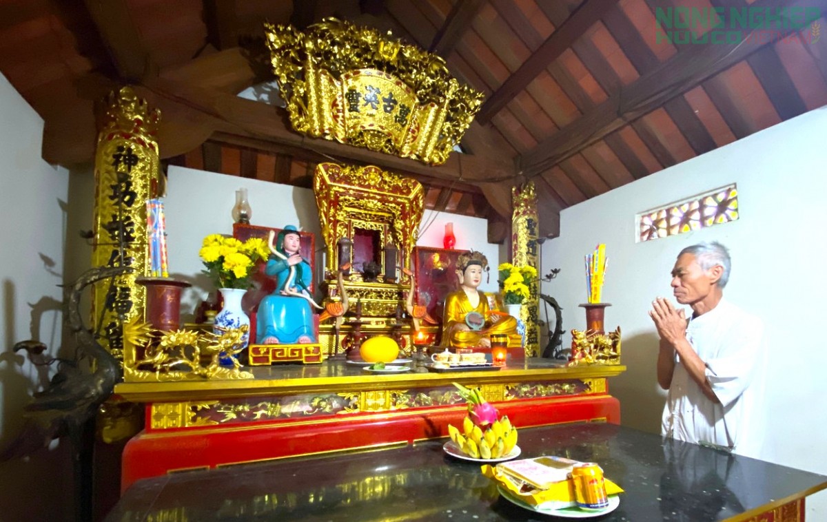 Linh thiêng Đền Canh đến huyền tích “Ông Cụt bàu Canh, ông Lành bàu Ác”