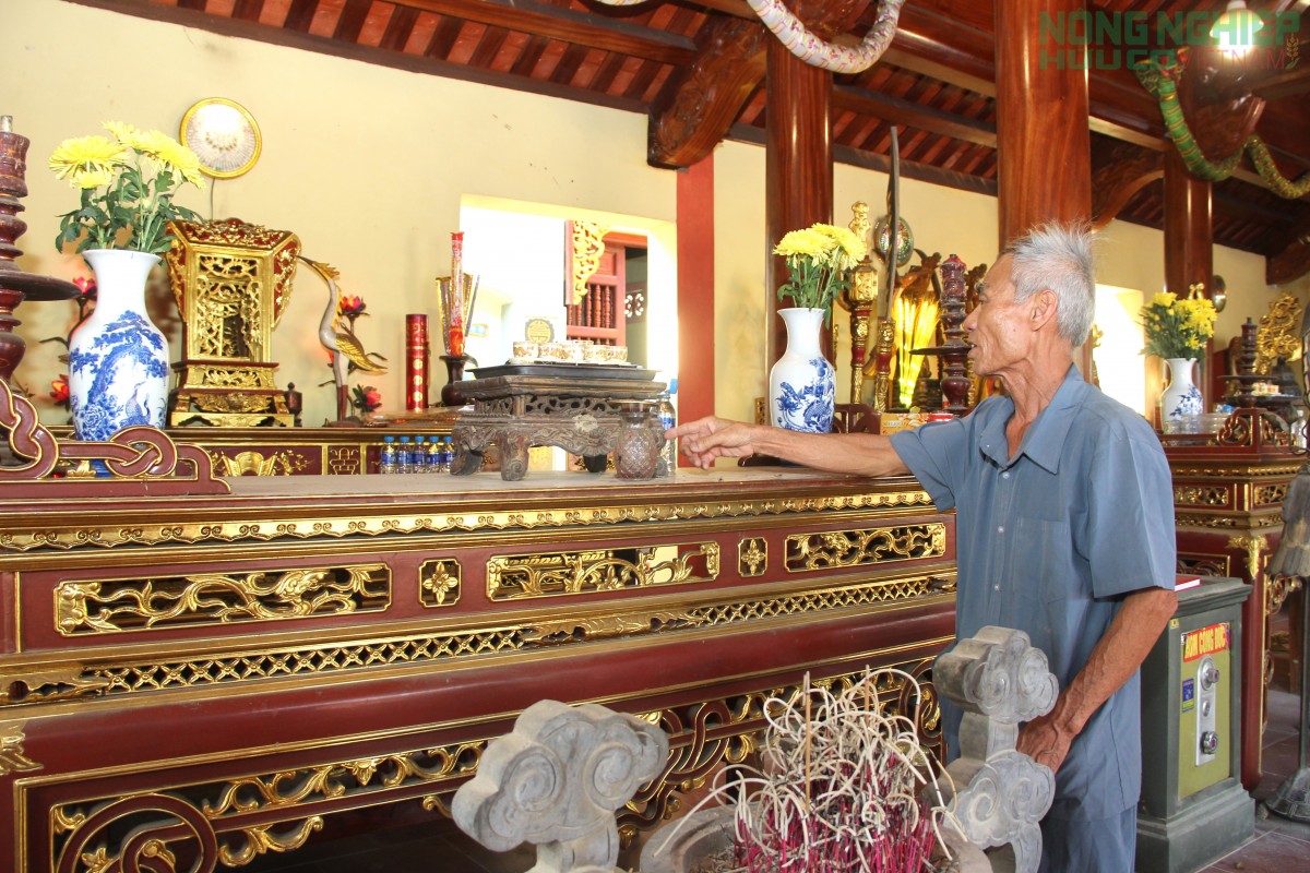 Linh thiêng Đền Canh đến huyền tích “Ông Cụt bàu Canh, ông Lành bàu Ác”