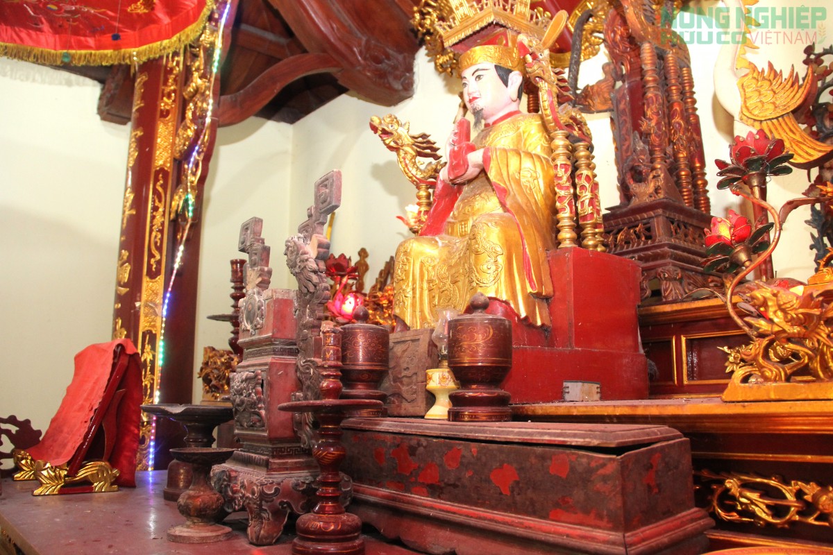 Linh thiêng Đền Canh đến huyền tích “Ông Cụt bàu Canh, ông Lành bàu Ác”