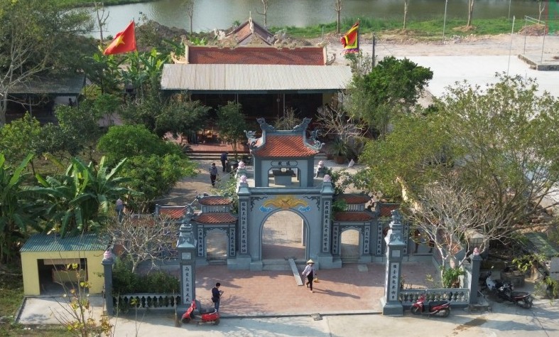 Linh thiêng Đền Canh đến huyền tích “Ông Cụt bàu Canh, ông Lành bàu Ác”