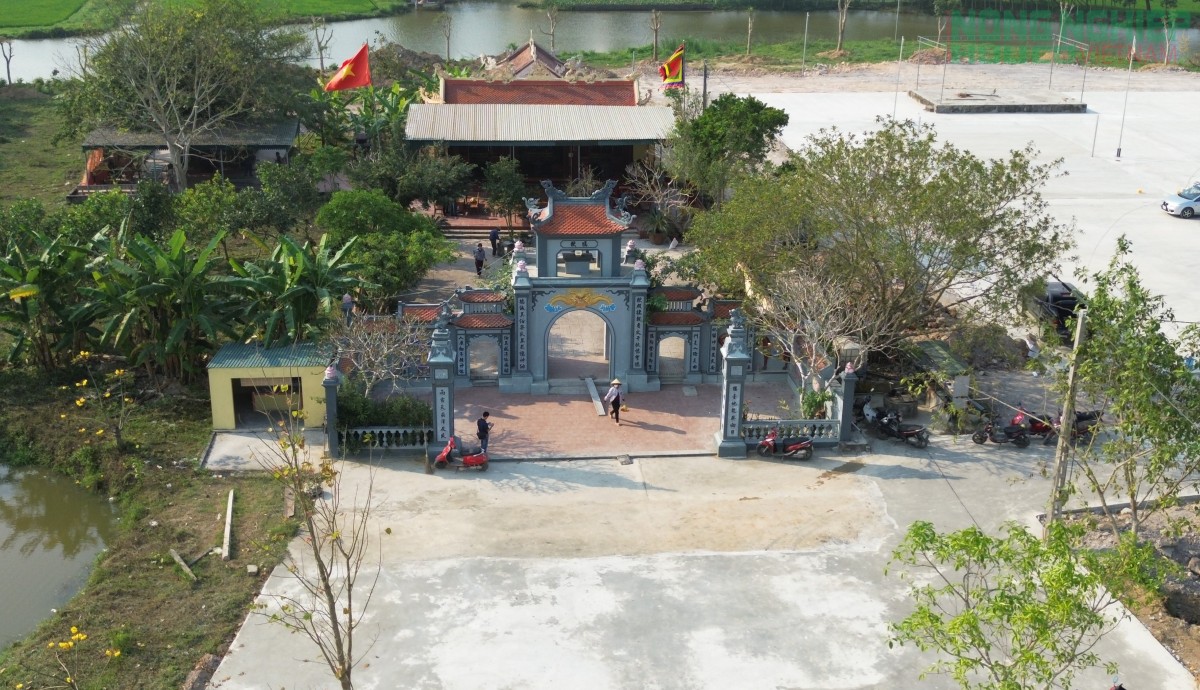 Linh thiêng Đền Canh đến huyền tích “Ông Cụt bàu Canh, ông Lành bàu Ác”