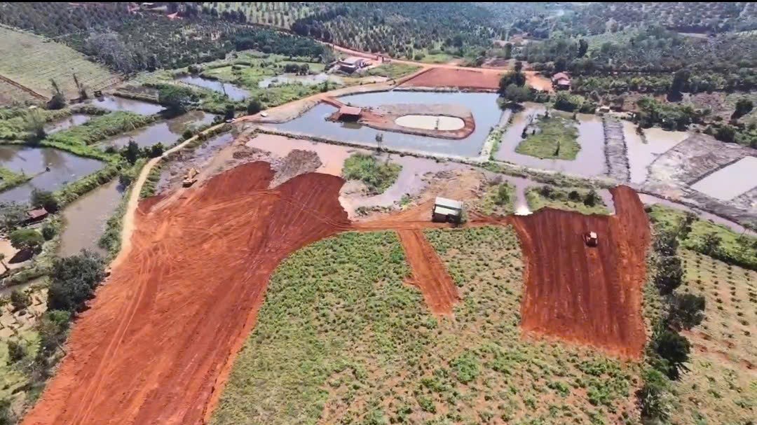 Lập biên bản vi phạm hành chính đối với hành vi san lấp đất trái phép