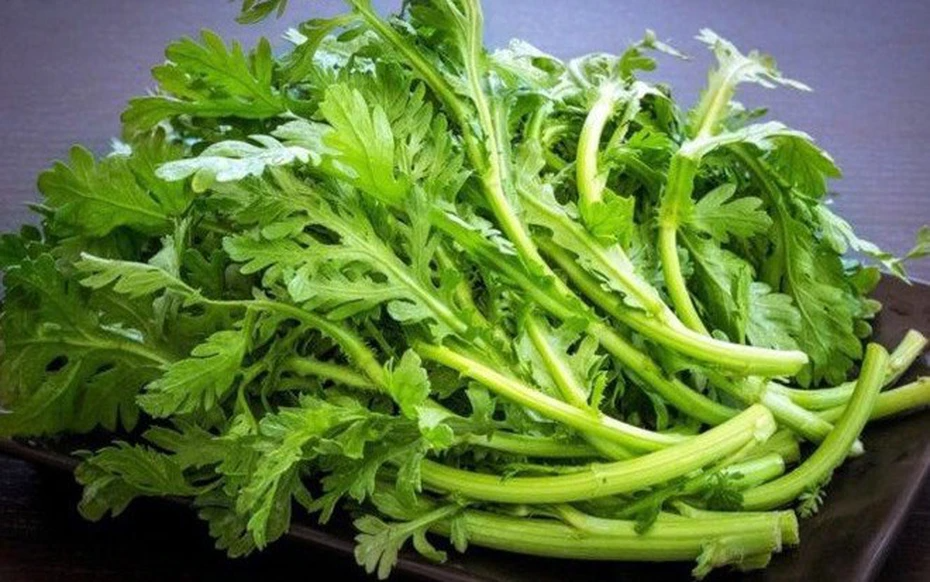 Loại rau là "món ăn của Hoàng đế", hương thơm độc đáo, tươi mát