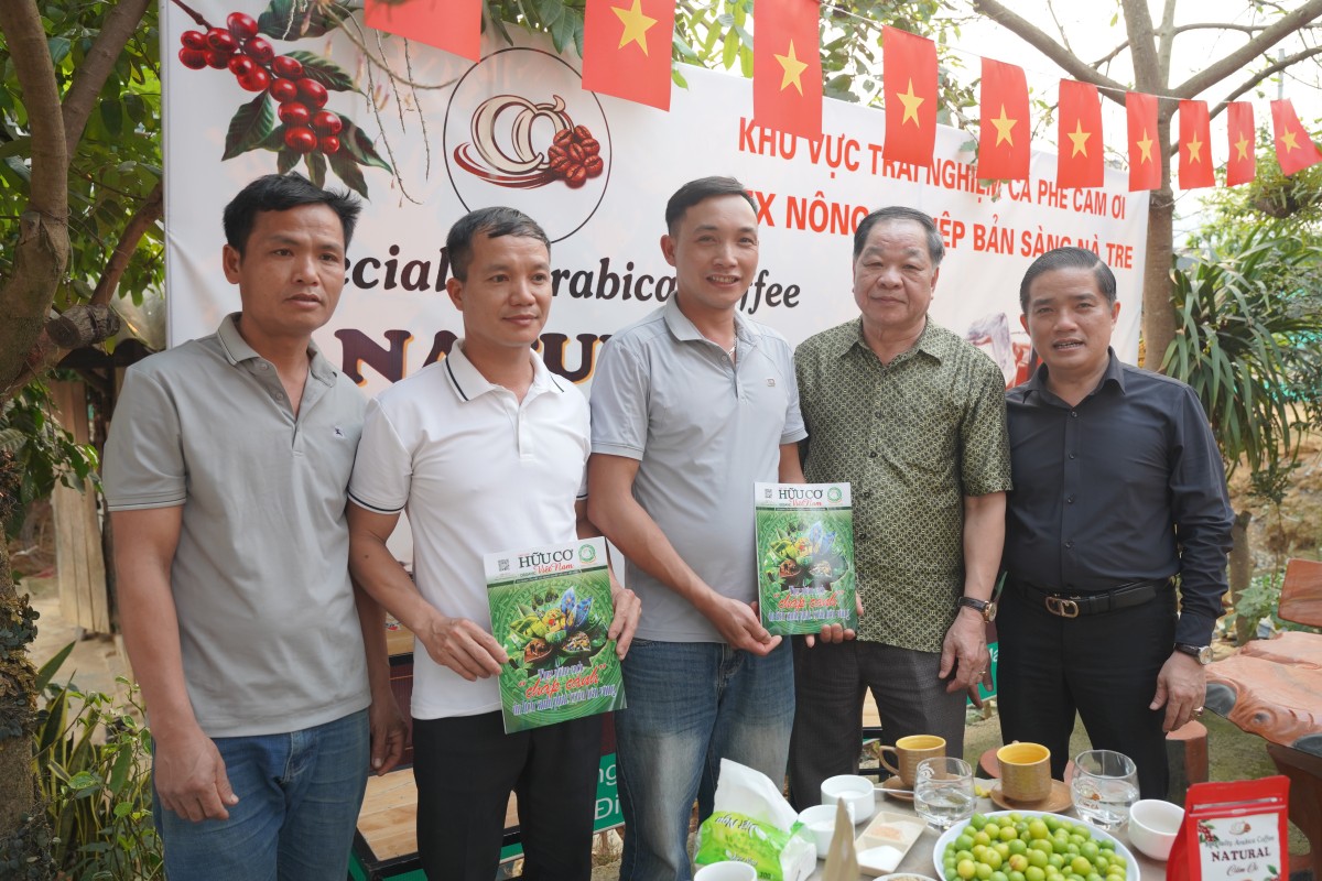 Giải bài toán phát triển nông nghiệp hữu cơ tại Sơn La