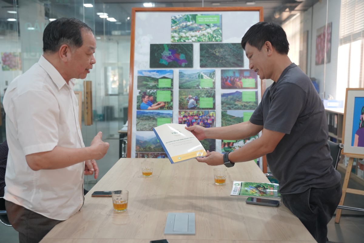 Giải bài toán phát triển nông nghiệp hữu cơ tại Sơn La