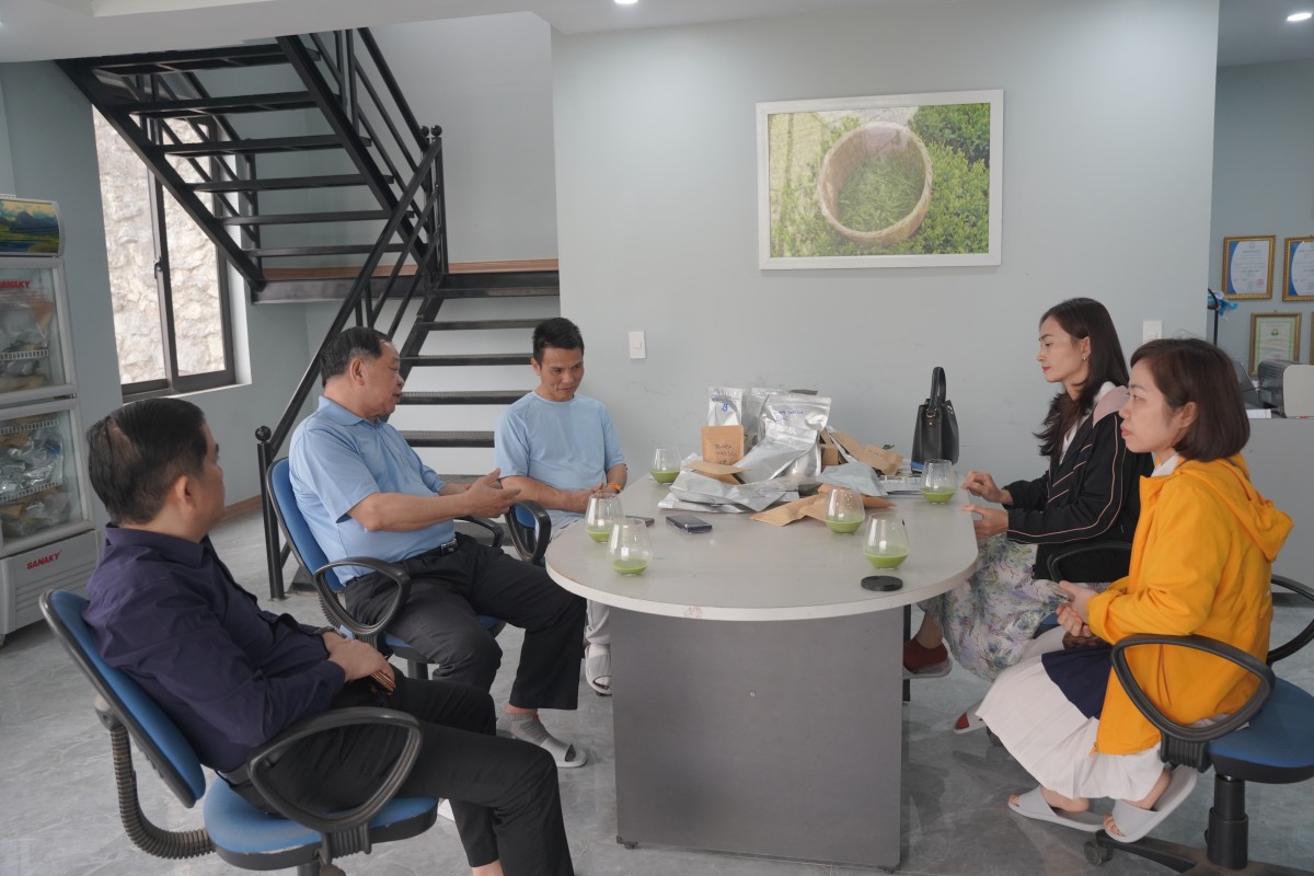 Giải bài toán phát triển nông nghiệp hữu cơ tại Sơn La