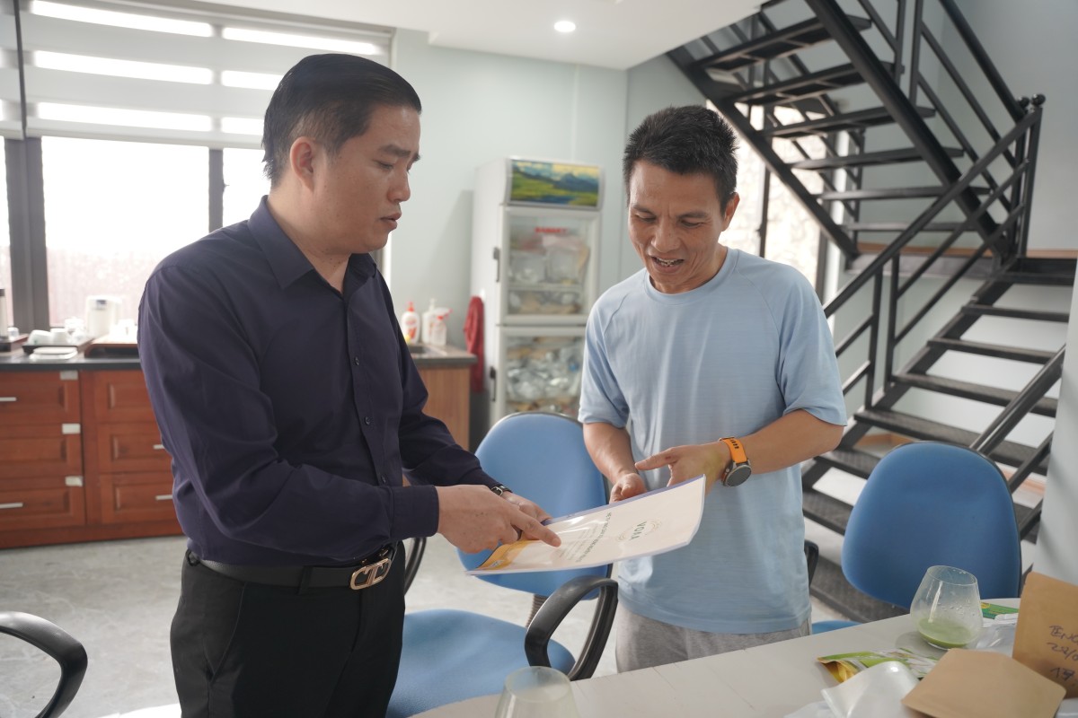 Giải bài toán phát triển nông nghiệp hữu cơ tại Sơn La