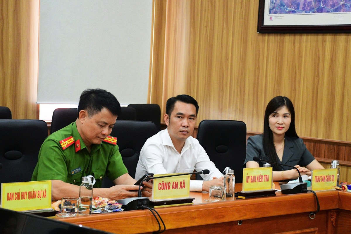 Đảng ủy xã Đức An – Đảng ủy Đặc khu Phú Quý: Giao lưu, kết nghĩa, tăng cường hợp tác phát triển