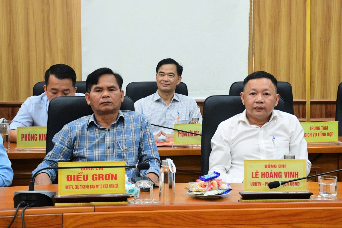 Đảng ủy xã Đức An – Đảng ủy Đặc khu Phú Quý: Giao lưu, kết nghĩa, tăng cường hợp tác phát triển