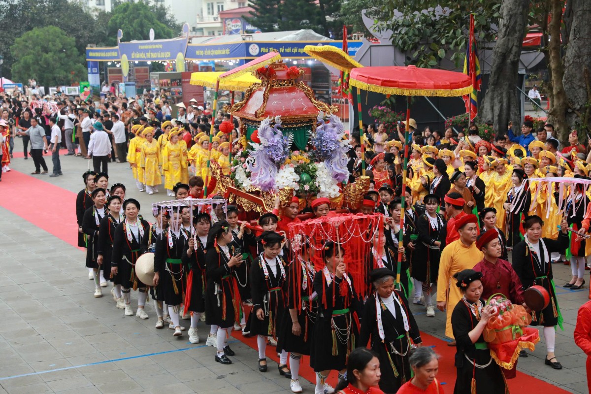 Khai hội Tây Thiên Xuân Bính Ngọ 2026