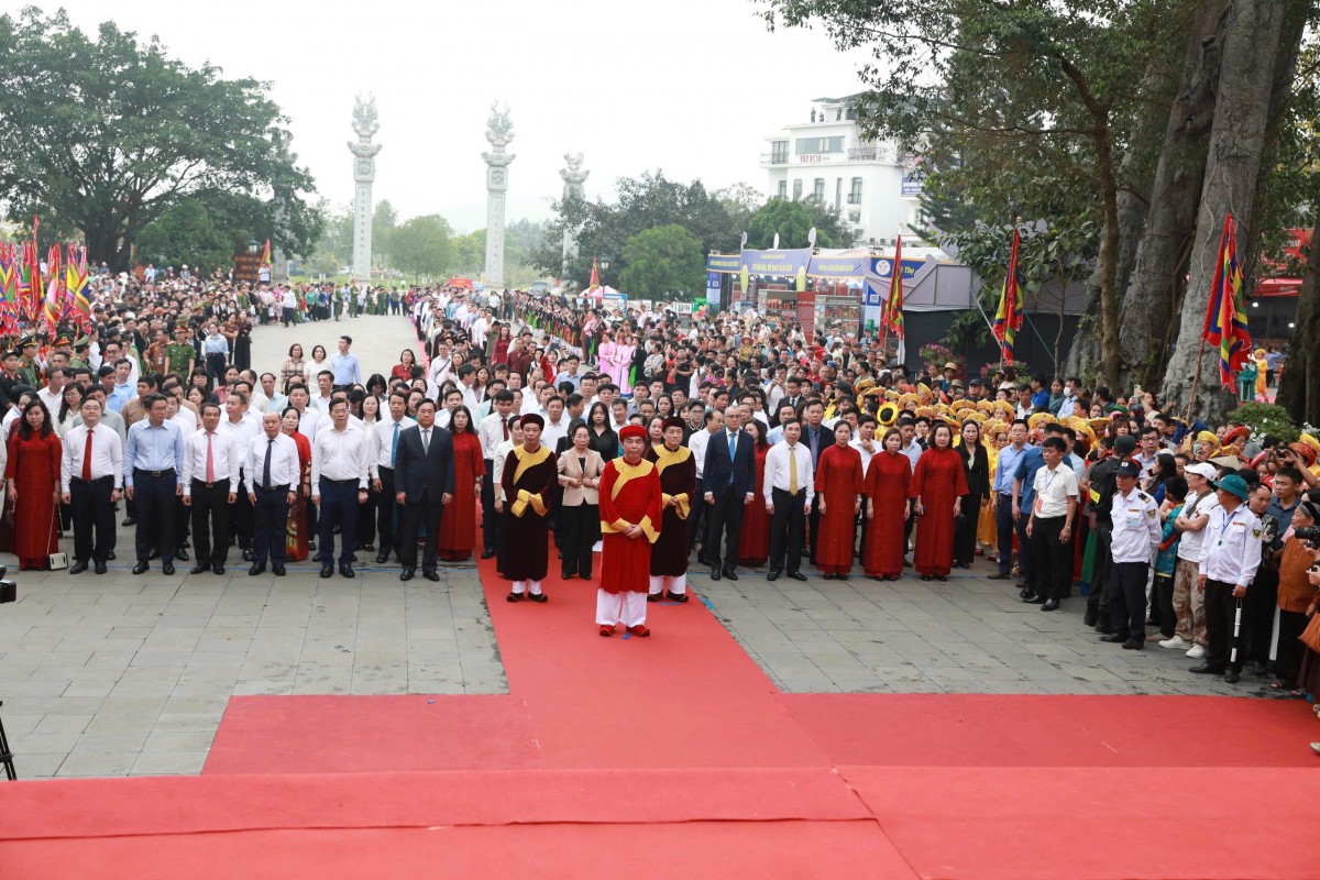 Khai hội Tây Thiên Xuân Bính Ngọ 2026