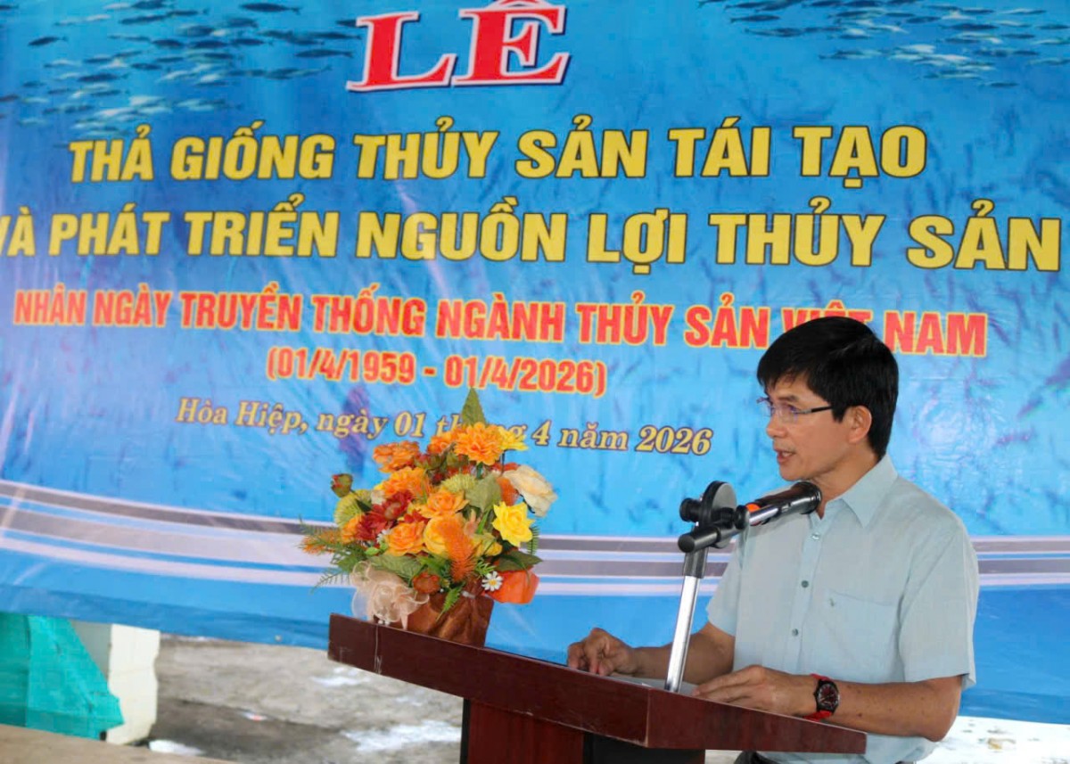 Đắk Lắk: Thả 1 triệu con tôm sú giống nhằm tái tạo nguồn lợi thủy sản