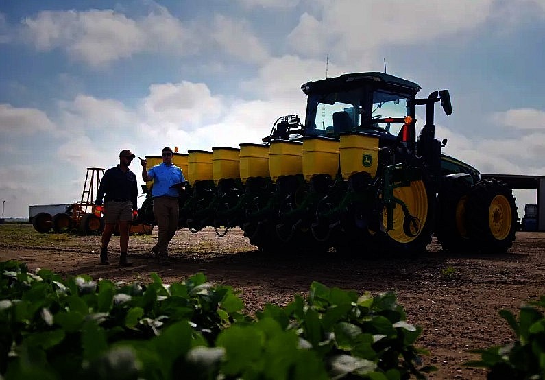 Nông dân Hoa Kỳ tiết kiệm 330.000 USD tiền phân bón nhờ dữ liệu số hóa sản xuất