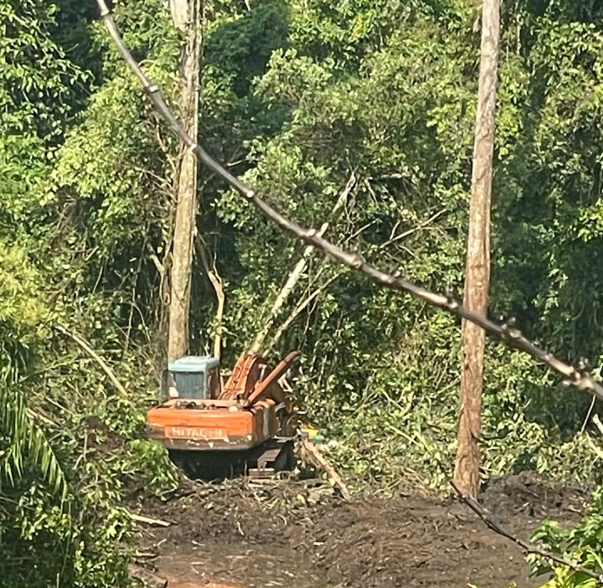 Lâm Đồng: Tạm giữ phương tiện liên quan vụ phá rừng tại xã Tuy Đức